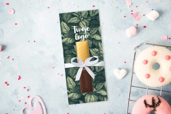 Upominek Merci - Z twoim logiem, projektem - Dla firm - Wzór 11