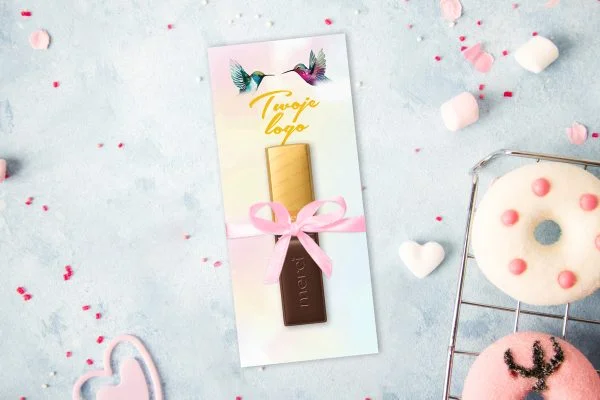 Upominek Merci - Z twoim logiem, projektem - Dla firm - Wzór 12