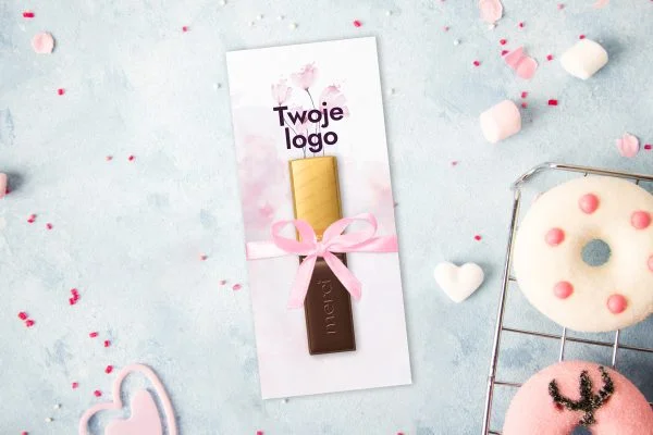 Upominek Merci - Z twoim logiem, projektem - Dla firm - Wzór 13