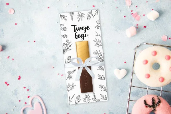 Upominek Merci - Z twoim logiem, projektem - Dla firm - Wzór 15
