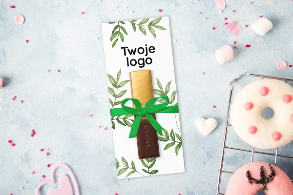 Upominek Merci - Z twoim logiem, projektem - Dla firm - Wzór 2