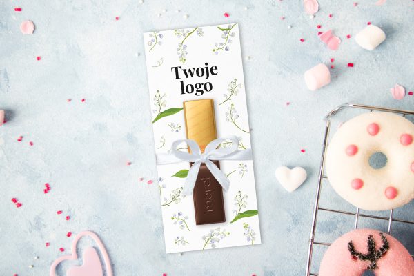 Upominek Merci - Z twoim logiem, projektem - Dla firm - Wzór 3