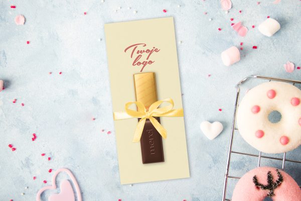 Upominek Merci - Z twoim logiem, projektem - Dla firm - Wzór 4