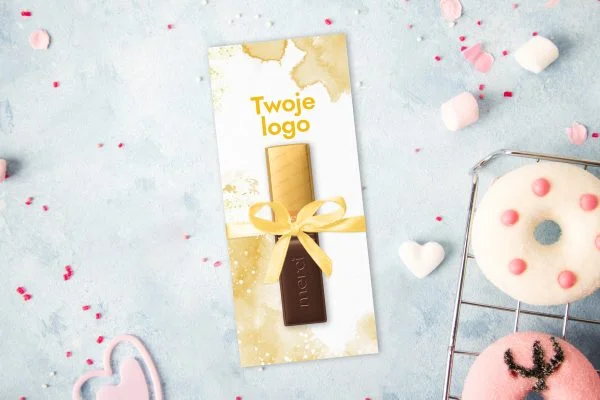 Upominek Merci - Z twoim logiem, projektem - Dla firm - Wzór 6
