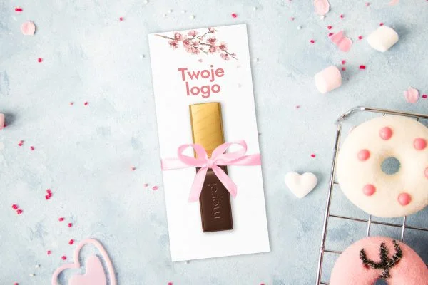 Upominek Merci - Z twoim logiem, projektem - Dla firm - Wzór 7
