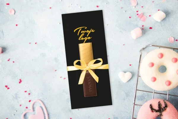 Upominek Merci - Z twoim logiem, projektem - Dla firm - Wzór 8