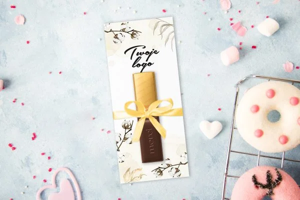 Upominek Merci - Z twoim logiem, projektem - Dla firm - Wzór 9