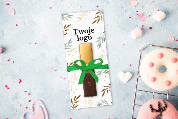 Upominek Merci - Z twoim logiem, projektem - Dla firm - Wzór 5