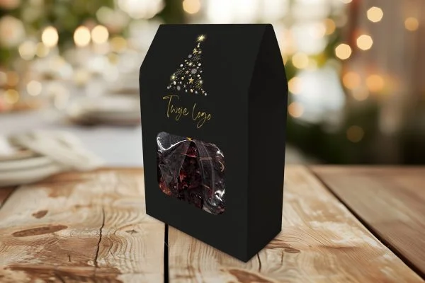 Herbata 20 g - Prezent na Święta - Twój projekt, twoje logo - Choinka