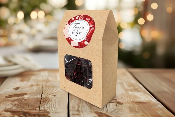 Herbata 20 g - Prezent na Święta - Twój projekt, twoje logo - Świąteczne Prezenty