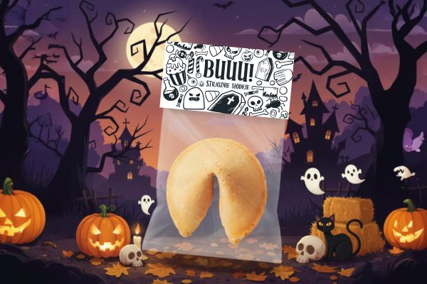 Ciasteczko z wróżbą - Słodycze na Halloween - Buu, Strasznie słodkie