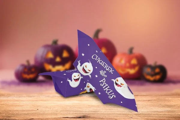 Upiorne Krówki - 1 KG - Halloween - Cukierek albo psikus