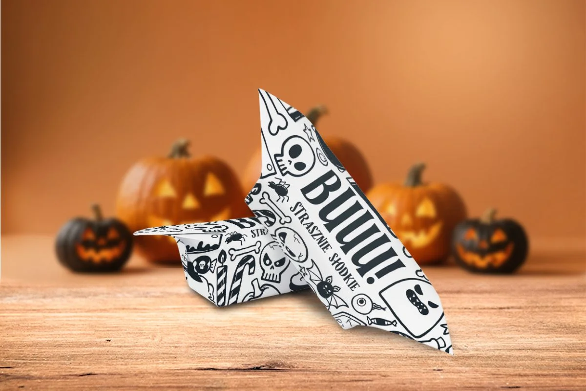 Upiorne Krówki - 1 KG - Halloween - Buu, Strasznie słodkie