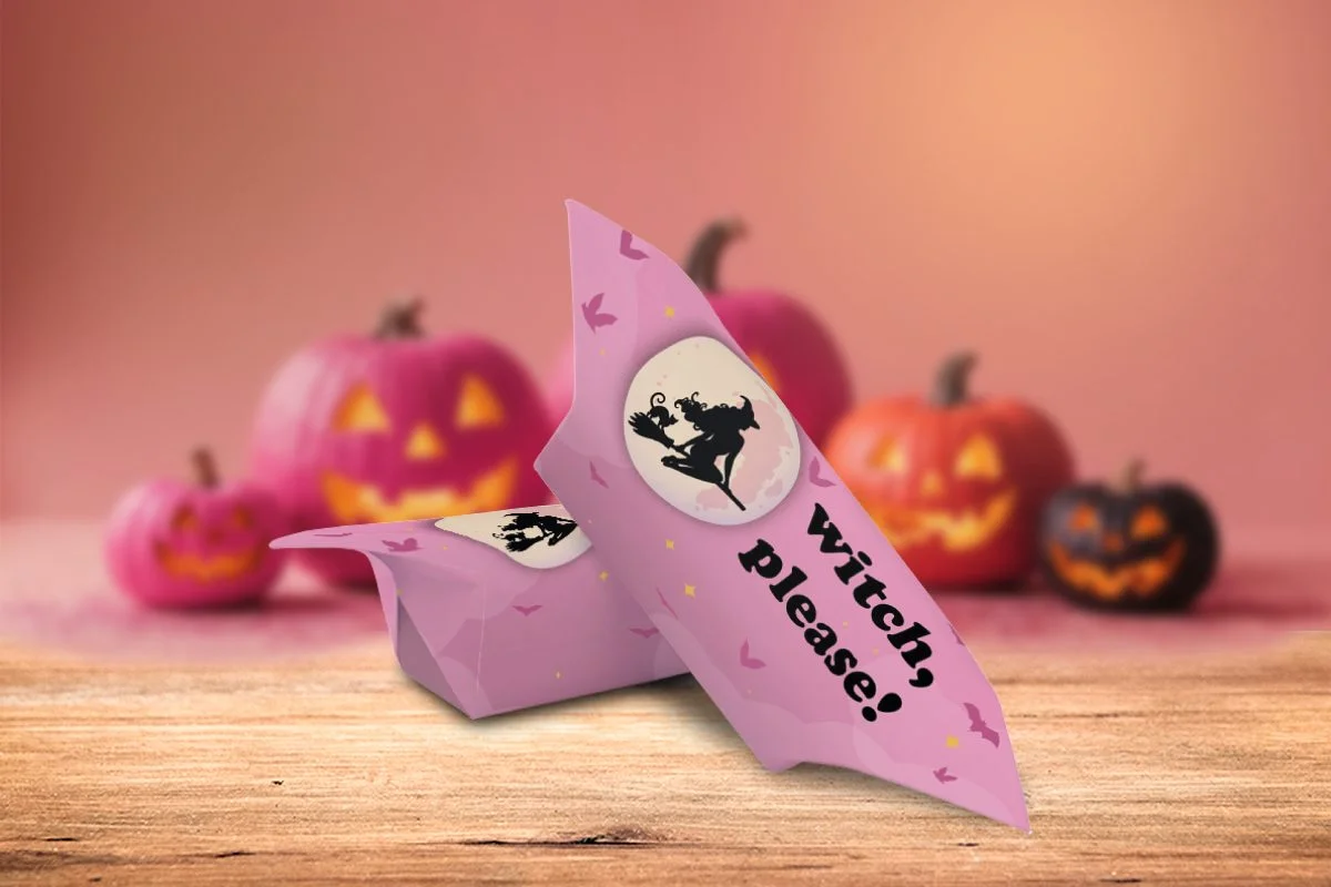 Upiorne Krówki - 1 KG - Halloween - Witch, please