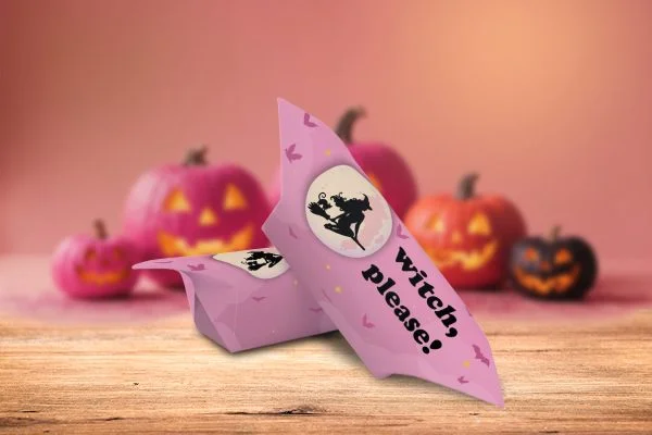 Upiorne Krówki - 1 KG - Halloween - Witch, please