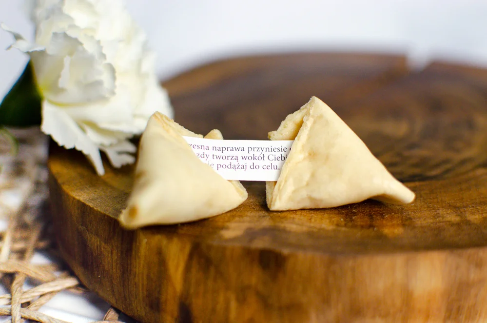 Ciasteczko z wróżbą - Prezent na Święta - Wzór 5 - Pierniczek