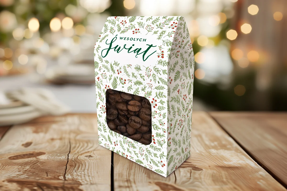 Kawa w pudełku 20 g - Ostrokrzew