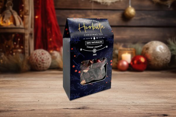 Świąteczna herbata w pudełku 20 g