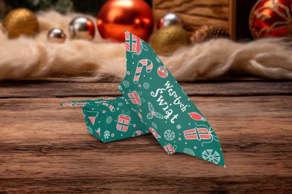 Krówki Świąteczne 1KG - Wzór 7 - Zieleń świąt