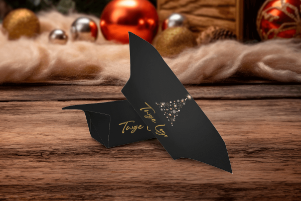 Świąteczne Krówki - 1 KG - Twój projekt, twoje logo - Wzór 3 - Choinka