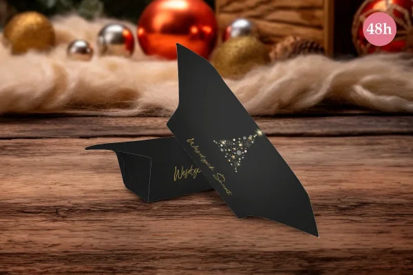 Krówki Świąteczne 1KG - EXPRESS 48h - Wzór 3 - Choinka