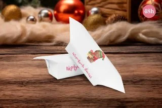 Krówki Świąteczne 1KG - EXPRESS 48h - Wzór 5 - Pierniczek