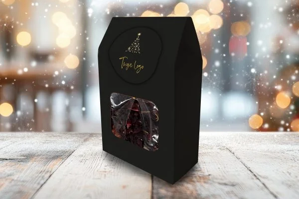 Herbata 20 g - Prezent na Święta - Twój projekt, twoje logo - Choinka