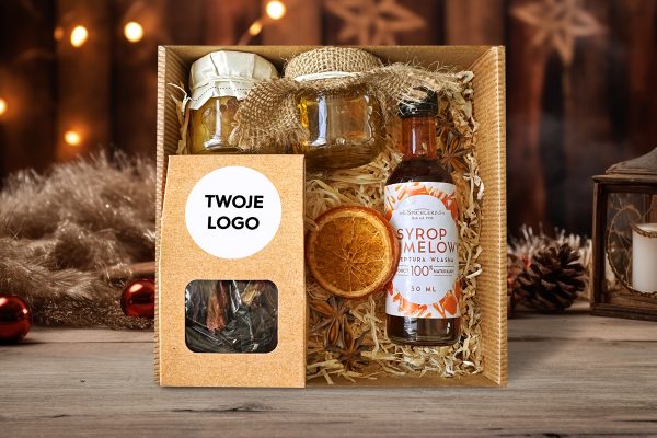 Zestaw Świąteczny - Świąteczne Smaki Natury - Twój projekt, twoje logo