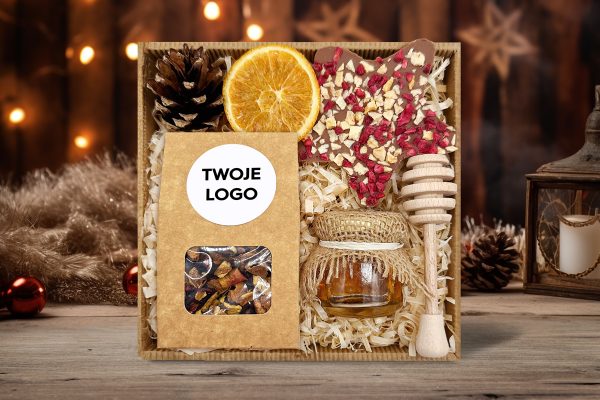 Zestaw Świąteczny - Słodka chwila - Twój projekt, twoje logo
