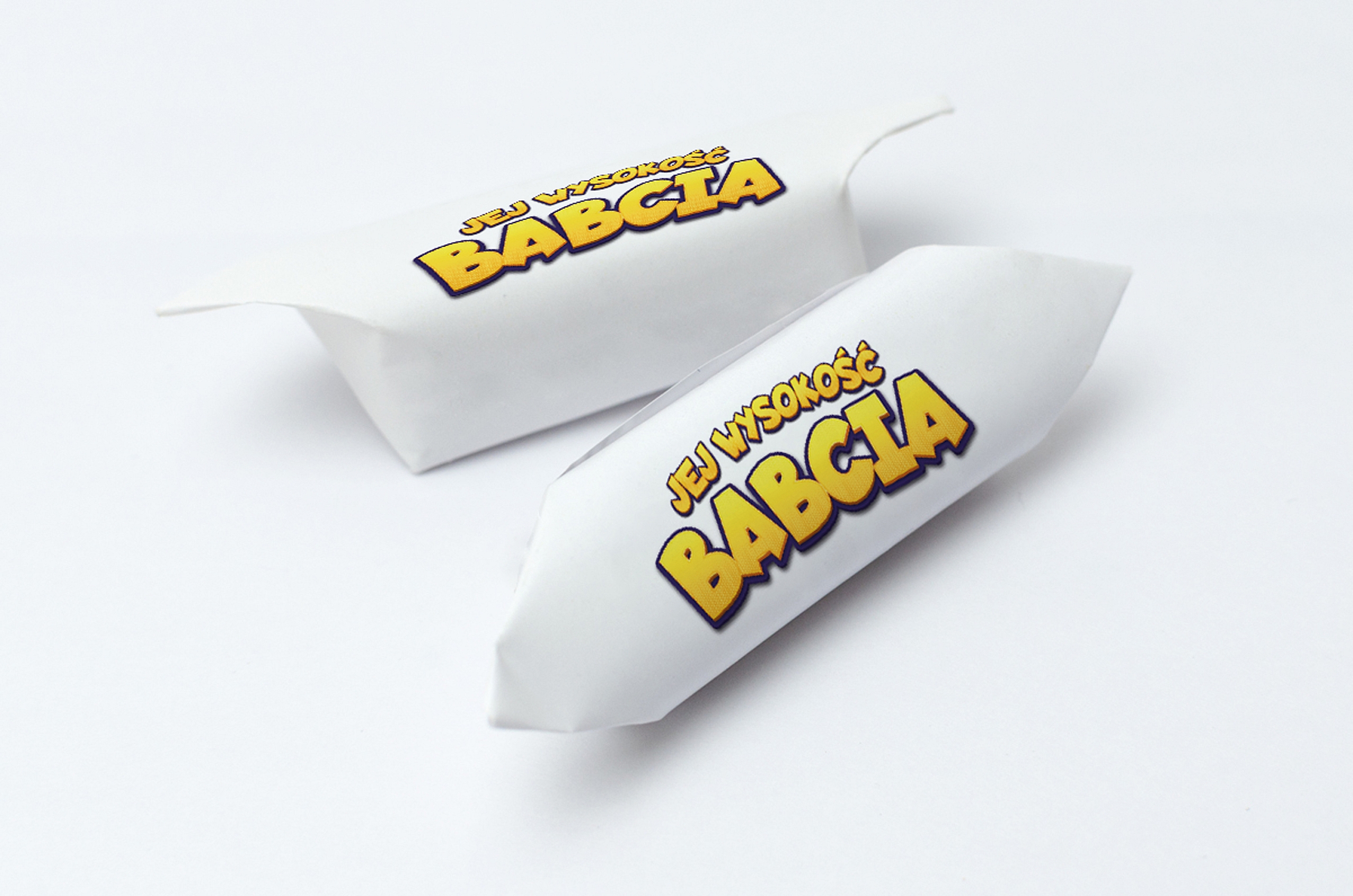 Krówki - Prezent na Dzień Babci i Dziadka - Wzór 1 - Jej Wysokość Babcia