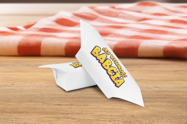 Krówki - Prezent na Dzień Babci i Dziadka - Wzór 1 - Jej Wysokość Babcia