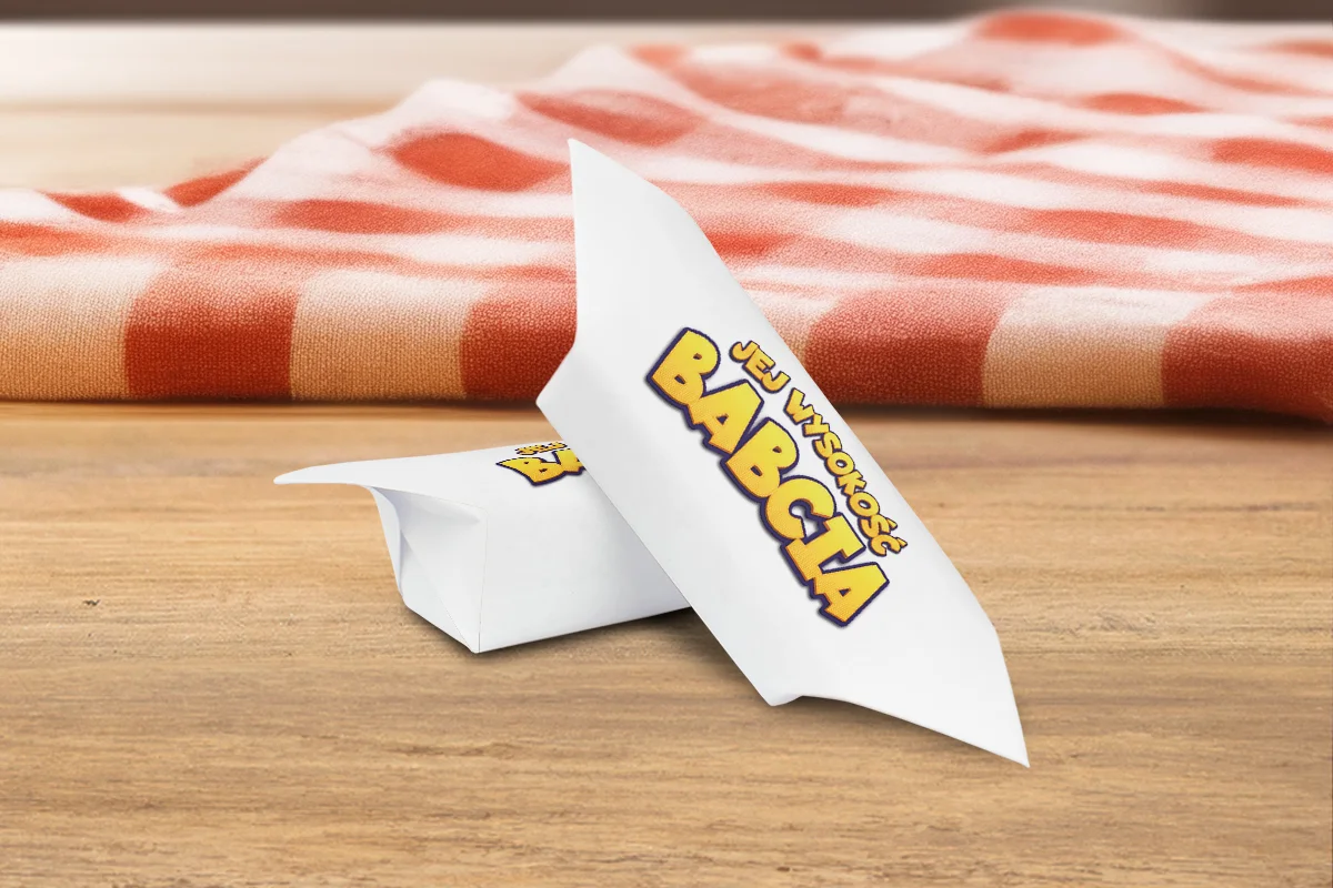 Krówki - Prezent na Dzień Babci i Dziadka - Wzór 1 - Jej Wysokość Babcia