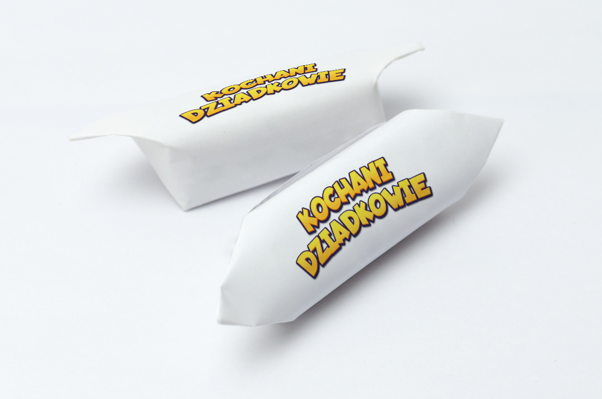 Krówki - Prezent na Dzień Babci i Dziadka - Wzór 3 - Dziadkowie