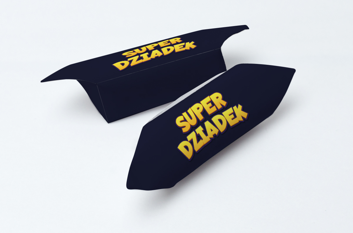 Krówki - Prezent na Dzień Babci i Dziadka - Wzór 5 - Super dziadek