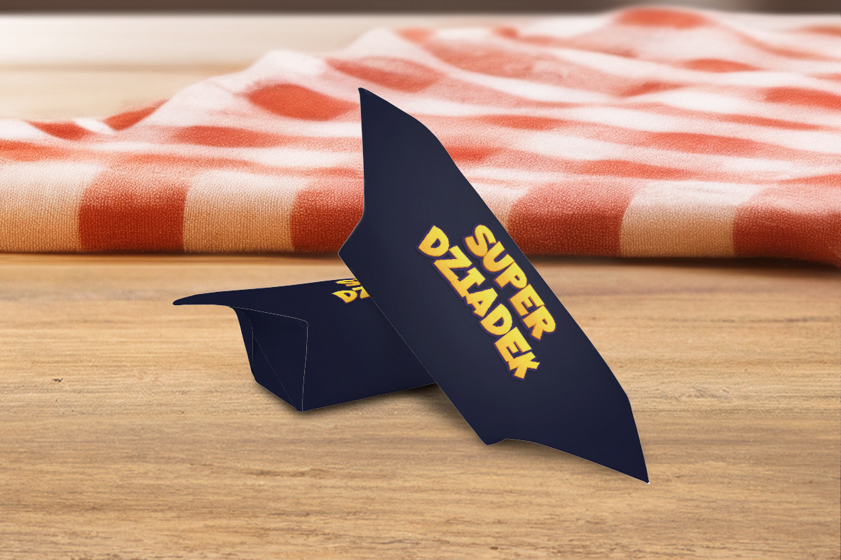 Krówki - Prezent na Dzień Babci i Dziadka - Wzór 5 - Super dziadek