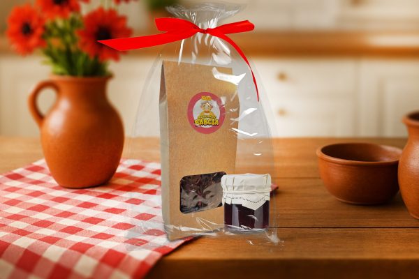 Zestaw Prezentowy 4 - dla Babci - Herbata, konfitura