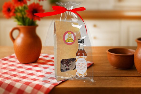 Zestaw Prezentowy 4 - dla Babci - Herbata, syrop