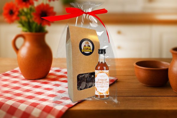 Zestaw Prezentowy 4 - dla Dziadka - Herbata, syrop