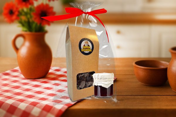 Zestaw Prezentowy 4 - dla Dziadka - Herbata, konfitura