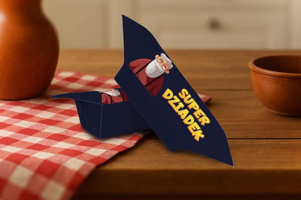 Krówki Express 48h - Prezent na Dzień Babci i Dziadka - Wzór 5 - Super dziadek