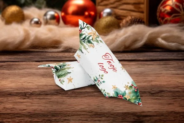 Krówki Świąteczne personalizowane 1KG - Wzór 18