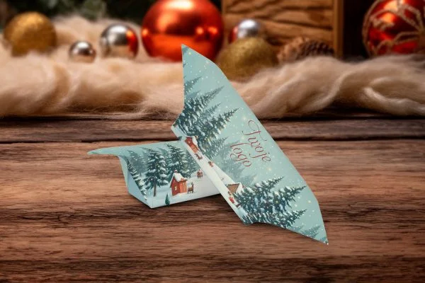 Krówki Świąteczne personalizowane 1KG - Wzór 19