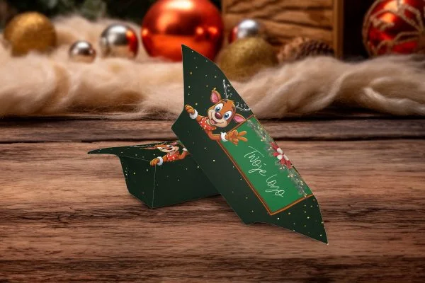 Krówki Świąteczne personalizowane 1KG - Wzór 22