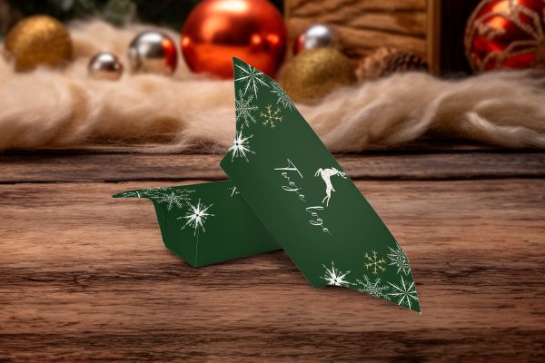 Krówki Świąteczne personalizowane 1KG - Wzór 3