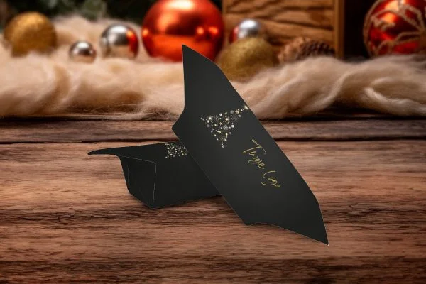 Krówki Świąteczne personalizowane 1KG - Wzór 4