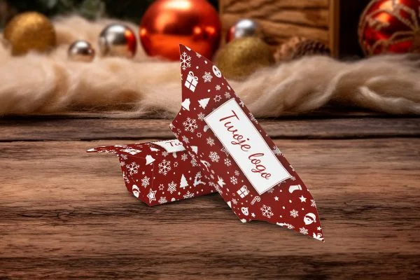 Krówki Świąteczne personalizowane 1KG - Wzór 6