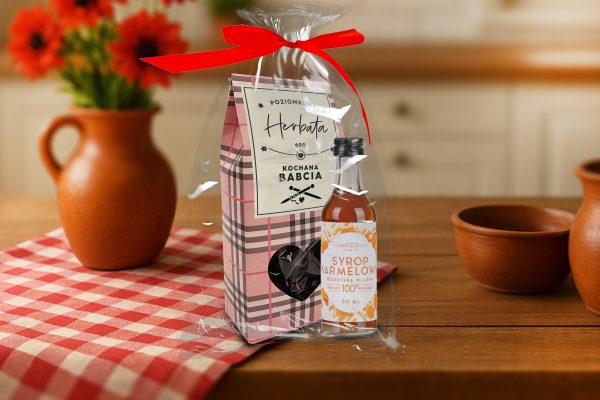 Zestaw Prezentowy 4 - dla Babci - Herbata, syrop