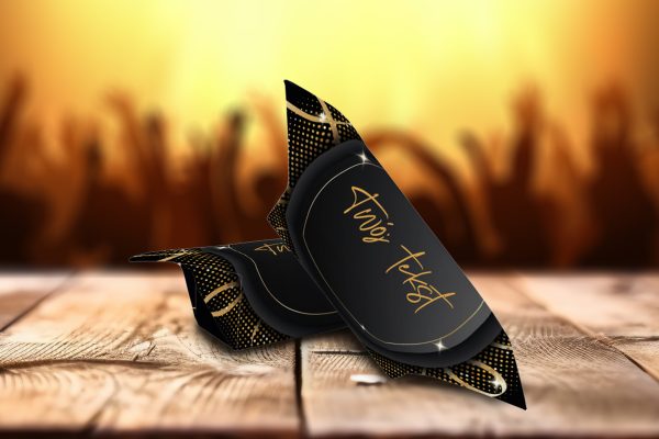 Krówki na studniówkę - personalizowane 1KG - wzór 3