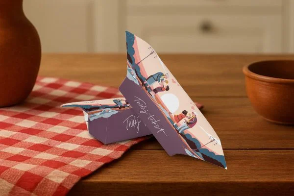 Krówki na Dzień Babci i Dziadka personalizowane 1KG - wzór 3