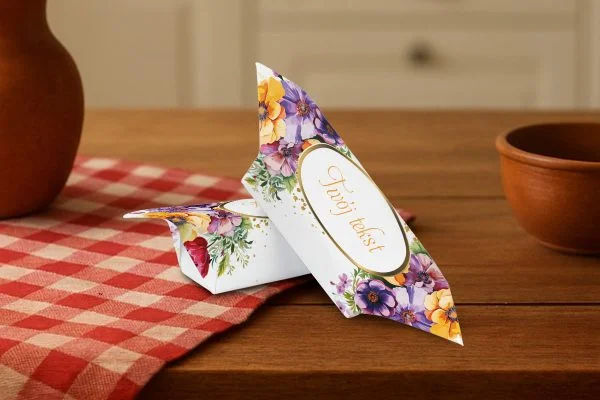 Krówki na Dzień Babci i Dziadka personalizowane 1KG - wzór 4